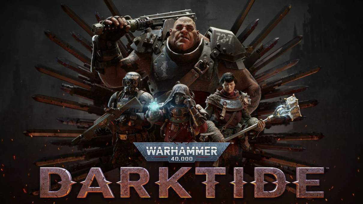 Warhammer 40,000 Darktide #1 смотреть онлайн
