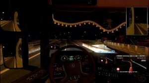 Business trip from (Barcelona to Valencia en Spain 🇪🇦) on the map of Promods V1.46 at ETS 2 V1.37