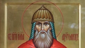канон  преподобному  Илие  Муромцу.