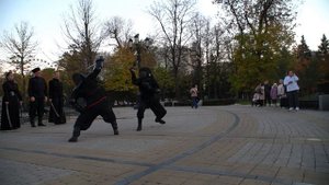 354 Рубка - Фехт - Фланкировка