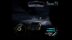 NFS Carbon Chevrolet Camaro SS checkpoint canyon контрольная точка каньон