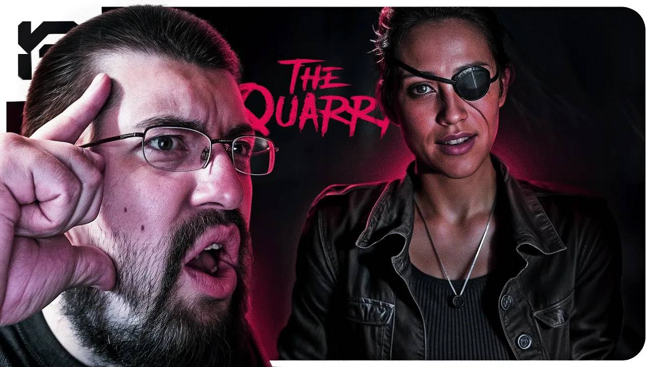 ПОЯВЛЕНИЕ ЛОРЫ, ЧТО ЖЕ ПРОИЗОШЛО | The Quarry #7 | Horror