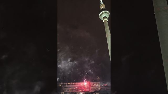 Happy New Year Berlin 2025 #alexanderplatz #silvester #neujahr #fireworks #berlin #happynewyear #202