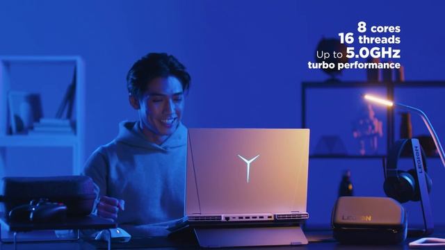 Lenovo Legion 5i Pro - Turbo Power with 11th Generation Intel® Core™ смотреть онлайн