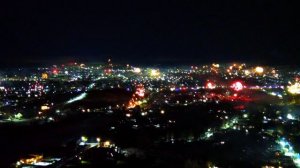 г.Талгар  новогодний салют  2025 года!