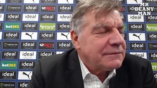 Sam Allardyce's First Press Conference As He's Unveiled As West Brom Manager смотреть онлайн