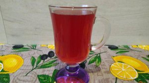 Глинтвейн с лимоном и имбирём