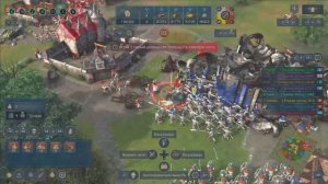 Выполнение боёв в age of empires 4