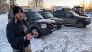 Land Rover Discovery 3 ,Swap TOYOTA 3uz! В продаже!