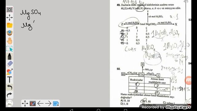 21 iyul 2022/ Qəbul/ IV qrup/ Kimya suallarının izahı смотреть онлайн