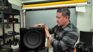 KEF KC92 Subwoofer Review with iBX