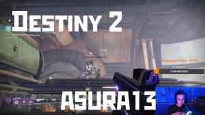 A5ura13 отчаянно разбирается в Destiny 2 | Запись стрима