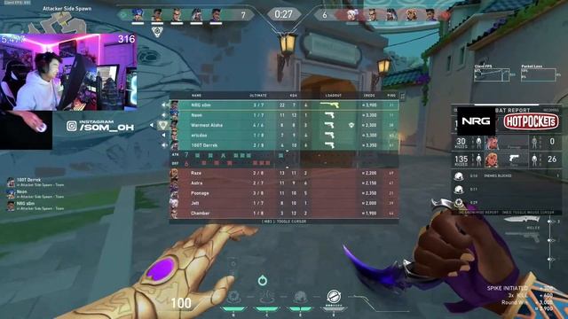 S0M Destroying Other Pros/Streamers With Their Reactions | VALORANT смотреть онлайн