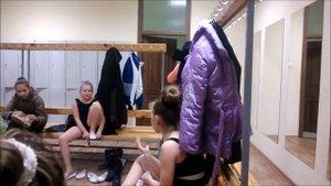 VLOG:ТАНЦЫ^_^ РАЗДЕВАЛКА