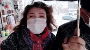 Влог_День с Турецким Мужем✔️В Турции Снег🌨️✔️Вышли прогуляться✔️Покупки✔️Неуспели испугаться✔️Турци