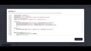 Langflow. Как создавать приложения с GigaChat API или Ollama из блоков?