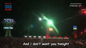 P!nk - So What - Subtitles English #Rockinrio 2019 #GMusictv