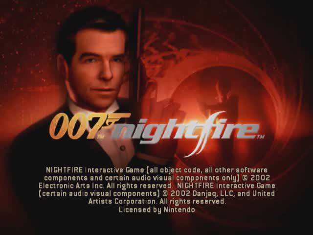 James Bond 007: Nightfire [Nintendo GameCube]