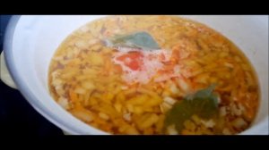 БОРЩ С РЫБНОЙ КОНСЕРВОЙ