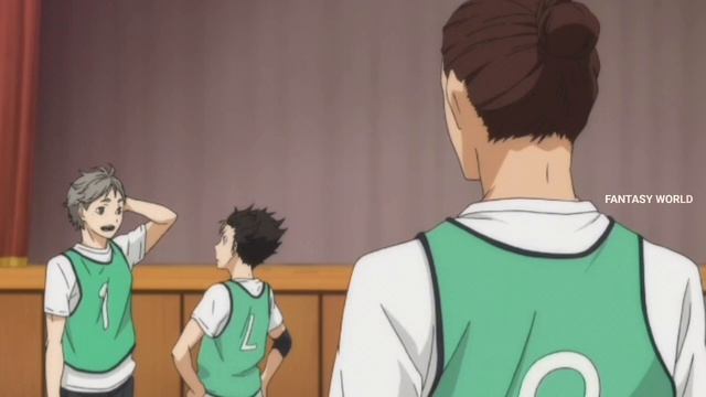 Haikyuu season 1 episode 9 explained in tamil | fantasy World |