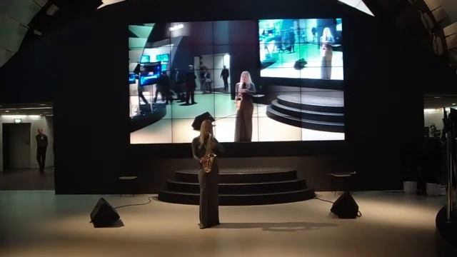 Елена Шеремет в Берлине (Vestel Expo)