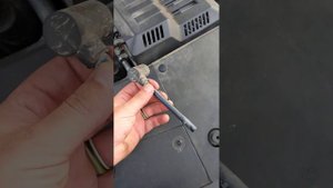2013 GMC terrain AC drain hose clogged leaking water into floorboard.