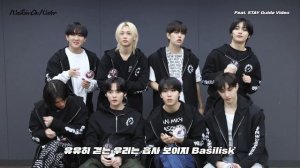 Stray Kids "Walkin On Water" (Feat. STAY) Guide Video