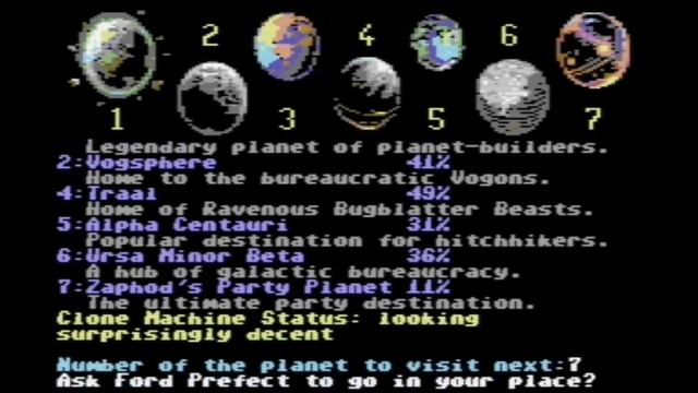 QUEST FOUR TWO (2024) Commodore 64