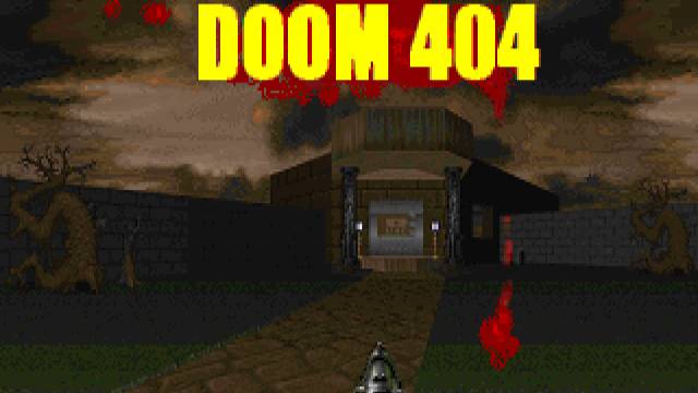 Doom 2. Doom 404 MAP20: Portal