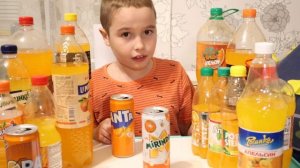 FANTA против СВОИХ КЛОНОВ | Баттл между ФАНТОЙ и другими апельсиновыми напитками.