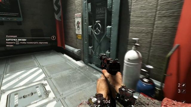Wolfenstein II The New Colossus Прохождение #3 Максимальная Сложность! Максимальная Графика В 2К!