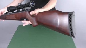 Hammerli Hunter Force 900 Combo, распаковка пневматической винтовки