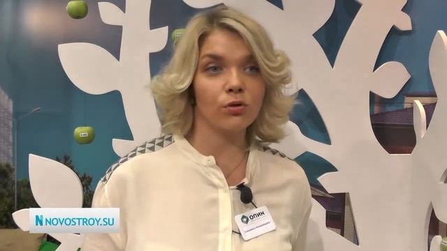 Елизавета Лилишенцева для NovostroySu Недвижимость 2015 ЦДХ