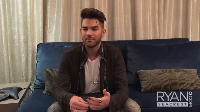 Adam Lambert Talks Theme of New Album | On Air with Ryan Seacrest