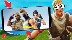 FORTNITE БЕТА НА ANDROID!