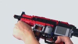 LEGO TECHNIC MP5-K - The First Working Submachine Gun