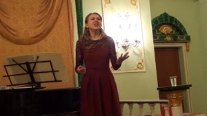 П.  Булахов -  И нет в мире очей -  Юлия Загоскина