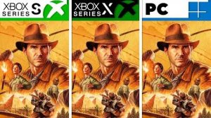 Indiana Jones & The Great Circle | Xbox Series S/X vs PC | Graphics Comparison | Сравнение графики