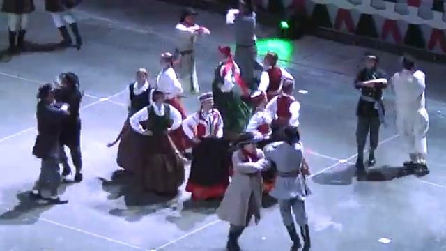 Vidzemes Polka - Latvian Song Festival - Jumis смотреть онлайн