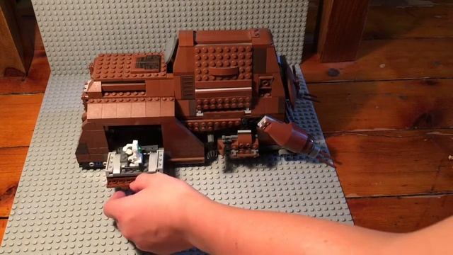 Lego Star Wars Droid Mtt Review Set 75058 смотреть онлайн