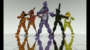 Мемные танцы аниматроников