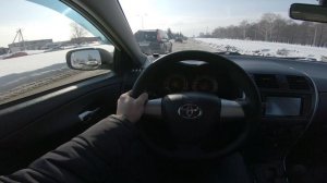 2012 Toyota Corolla 1.6 (124hp) АT. Test Drive.