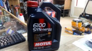 Летнее Motul 6100 SYN-nergy 5W-40! Почему его нельзя лить в сильные морозы! Испортился мотюль??