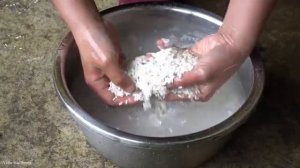 Harvest Palm Fruits to Sell at Market & Making Palm Sticky Rice to Eat - Pet Care | Trieu Mai Huong.