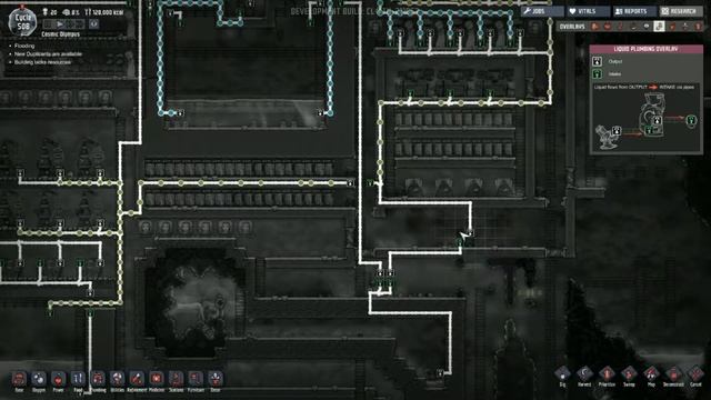 Oxygen Not Included: Base Tour +500 Cycles смотреть онлайн
