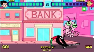 Teen Titans Go! - Jump Jousts - Robin has the High Ground [CN Games]