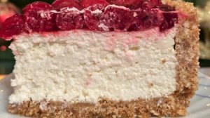 Чизкейк без выпечки.