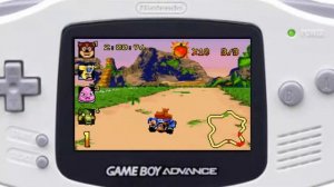 Crash Nitro Kart Game Boy Advance