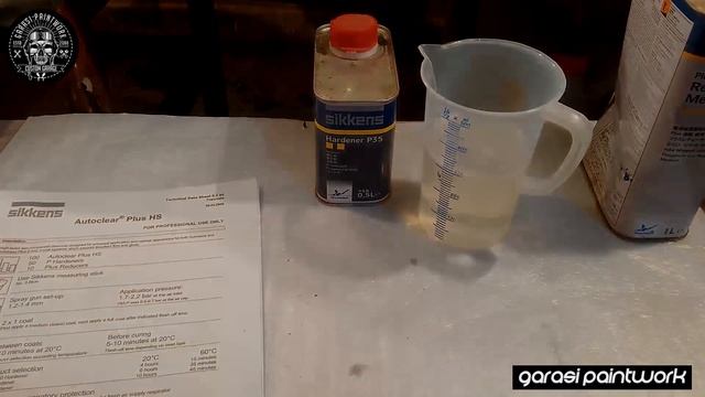 How to Mix Clear Coat For Best Result Paint Project смотреть онлайн