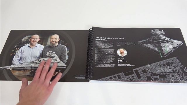 Unboxing the LEGO Star Wars UCS Star Destroyer Set 75252 смотреть онлайн